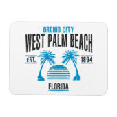 Magnet Flexible West Palm Beach (Horizontal)