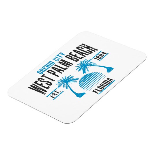 Magnet Flexible West Palm Beach (Côté Gauche)