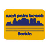 Magnet Flexible West Palm Beach Floride (Horizontal)