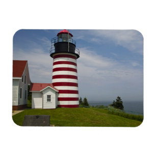 Magnet Flexible West Quoddy Head Lighthouse State Park est