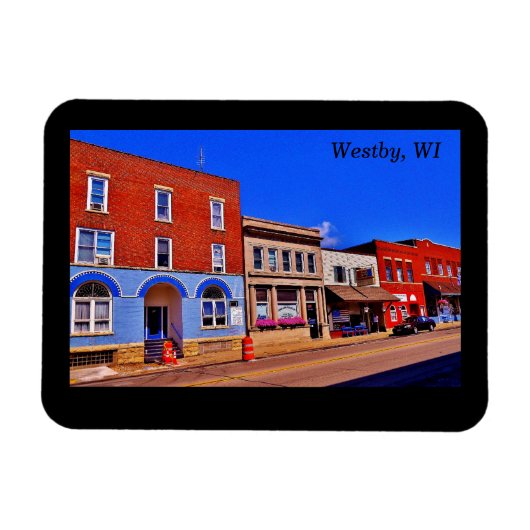 Magnet Flexible Westby, Wisconsin (Horizontal)