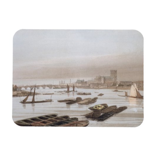 Magnet Flexible Westminster du pont Waterloo, comprenant (Horizontal)