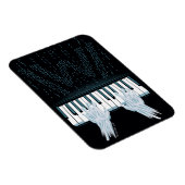 Magnet Flexible Westworld | Mains Android Sur Piano Joueur (Côté Droit)