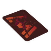 Magnet Flexible Westworld | Wyatt À Fusil Sur Logo (Côté Droit)