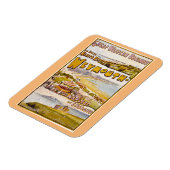 Magnet Flexible Weymouth, Dorset, Angleterre, Excursion en train (Côté Gauche)