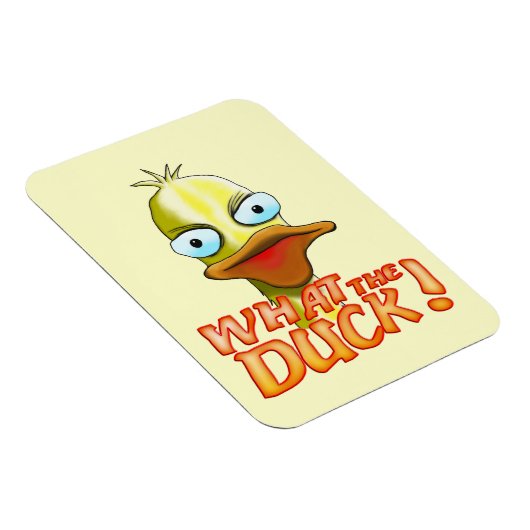 Magnet Flexible What the Duck ! (Côté Droit)