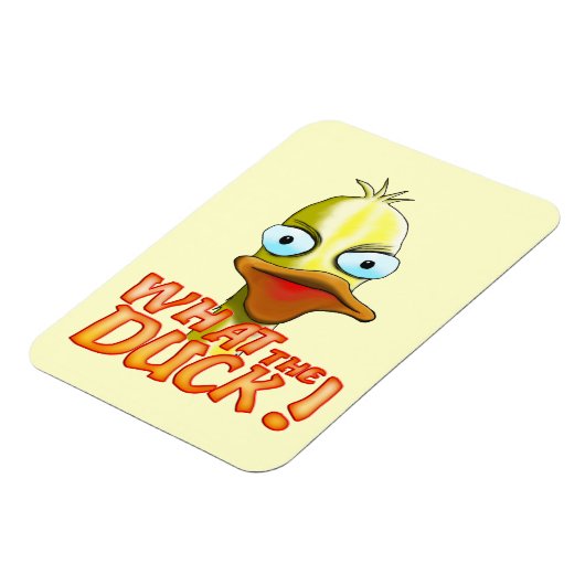Magnet Flexible What the Duck ! (Côté Gauche)