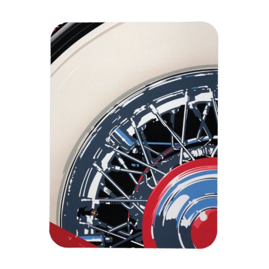 Magnet Flexible Wheel (Vertical)