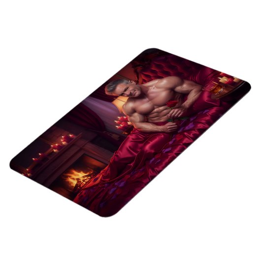 Magnet Flexible Where Strength Meets Silk (Côté Gauche)