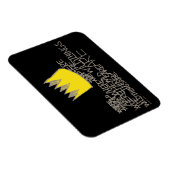 Magnet Flexible Where the Wild Things Are | Couronne (Côté Droit)