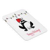 Magnet Flexible Whimsical Christmas Frog (Côté Droit)