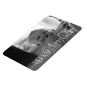 Magnet Flexible Whimsical Classic Joyeux Noël (Côté Gauche)