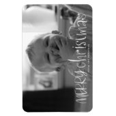 Magnet Flexible Whimsical Classic Joyeux Noël (Vertical)