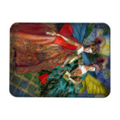 Magnet Flexible Whimsical Gemini femmes papillons Collage amusant (Horizontal)