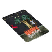 Magnet Flexible Whimsical Joyeux anniversaire Surreal Altered Art (Côté Droit)