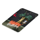 Magnet Flexible Whimsical Joyeux anniversaire Surreal Altered Art (Côté Gauche)