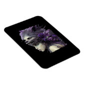 Magnet Flexible Whimsigoth Drôle Design pour Halloween (Côté Droit)