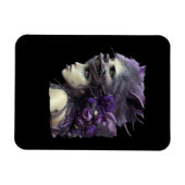 Magnet Flexible Whimsigoth Drôle Design pour Halloween (Horizontal)