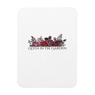 Magnet Flexible Whimsigoth Ink – Forêts Mystiques, Lunes & Magie C
