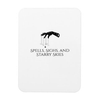 Magnet Flexible Whimsigoth Ink – Forêts Mystiques, Lunes & Magie O