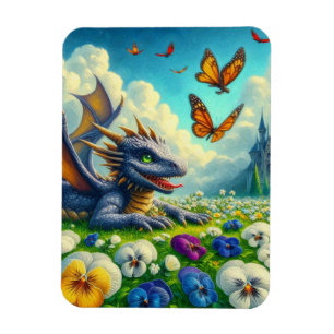 Magnet Flexible Whimsy of the Wild Garden