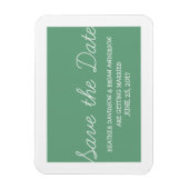 Magnet Flexible Whimsy Save the Date Magnet, Vert (Vertical)