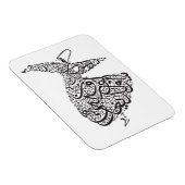 Magnet Flexible Whirling Dervish (Côté Droit)