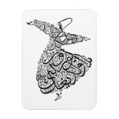 Magnet Flexible Whirling Dervish (Vertical)