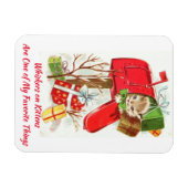 Magnet Flexible Whiskers sur Kittens (Horizontal)