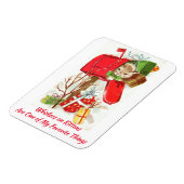 Magnet Flexible Whiskers sur Kittens (Côté Gauche)