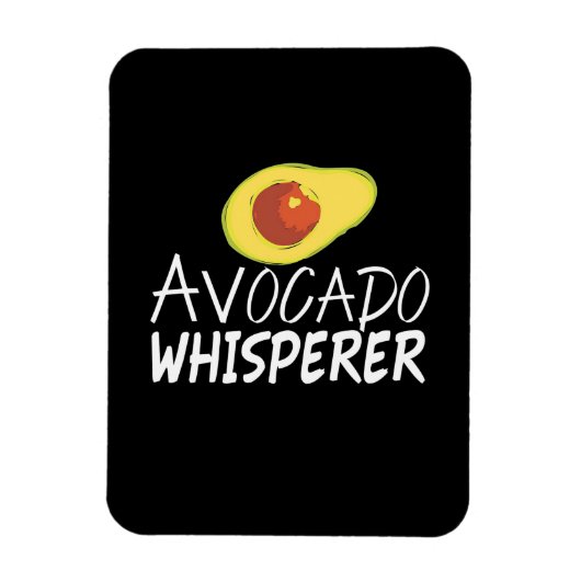 Magnet Flexible Whisperer Avocado (Vertical)