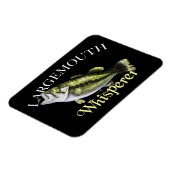 Magnet Flexible Whisperer basse à grande bouche (Côté Gauche)