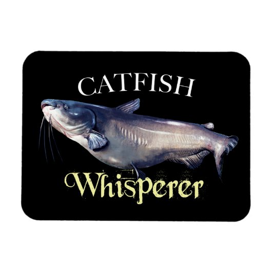 Magnet Flexible Whisperer de poisson (Horizontal)