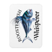 Magnet Flexible Whisperer de rôti de poisson clair (Vertical)