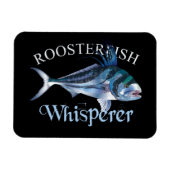Magnet Flexible Whisperer de rôti de poisson foncé (Horizontal)