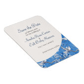 Magnet Flexible Whispers of Doves, Save the Date (Côté Droit)