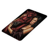 Magnet Flexible Whispers of the Year of the Red Fire Horse (Côté Gauche)