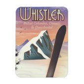 Magnet Flexible Whistler (Colombie-Britannique) (Vertical)