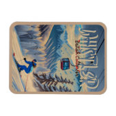 Magnet Flexible Whistler Vancouver Colombie-Britannique Canada 195 (Horizontal)