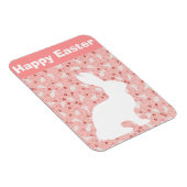 Magnet Flexible White Easter Bunny (Côté Droit)