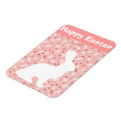 Magnet Flexible White Easter Bunny (Côté Gauche)