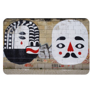 Magnet Flexible White Faces