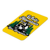 Magnet Flexible White Mountain National Forest New Hampshire (Côté Gauche)