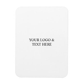 Magnet Flexible White Personalized – Your Logo & Text Here