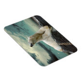 Magnet Flexible White Polar Bear (Côté Droit)