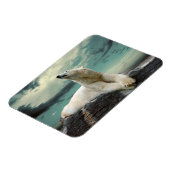Magnet Flexible White Polar Bear (Côté Gauche)