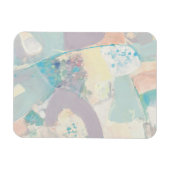 Magnet Flexible White Rock Pastel (Horizontal)