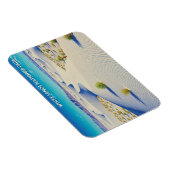 Magnet Flexible White Sands National Park Souvenir (Côté Droit)