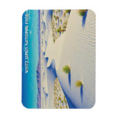 Magnet Flexible White Sands National Park Souvenir (Vertical)