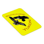 Magnet Flexible Whitehorse (Yukon) (Côté Droit)